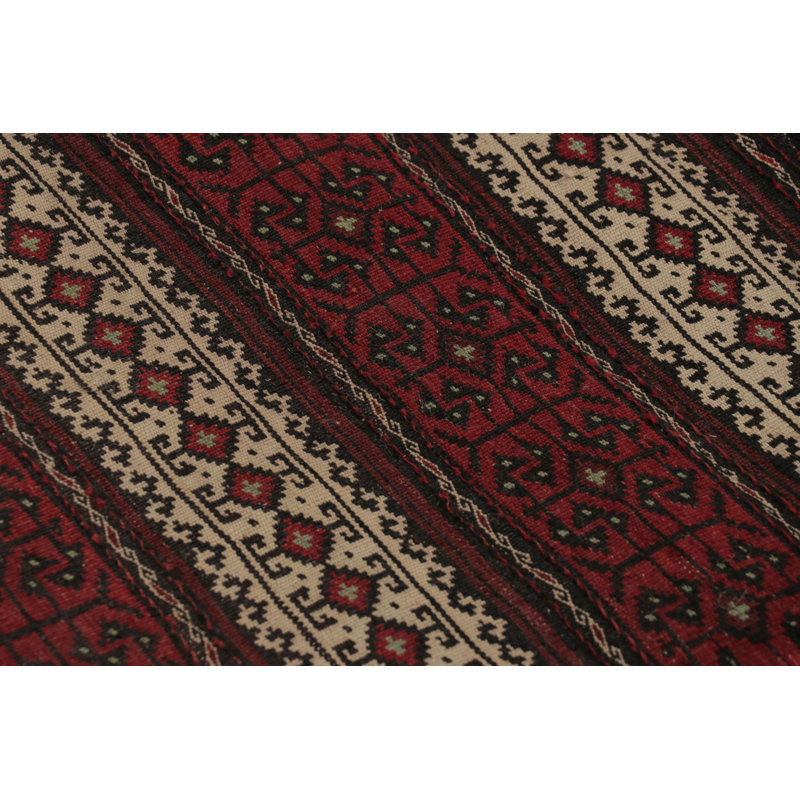 Kilim & Flatweave One-of-a-Kind 2'1x9'9 Area Rug