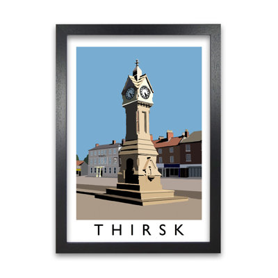 Thirsk by Richard O'Neill - Single Picture Frame Print