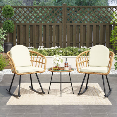 Ensemble bistro pour 2 personnes Boho