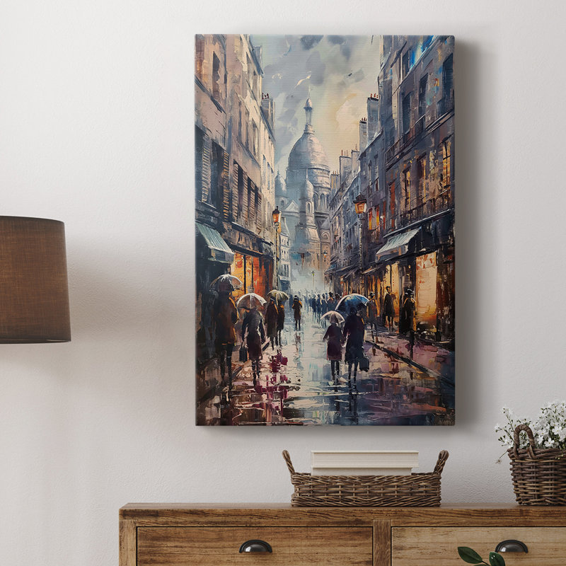 Série LANDSCAPES CECLXV - galerie sur mesure, H 12 po x l 8 po