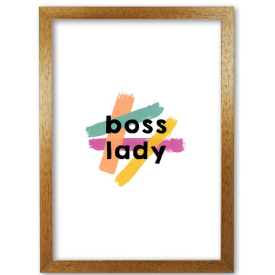Boss Lady - Print