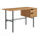 Metal Base Writing Desk