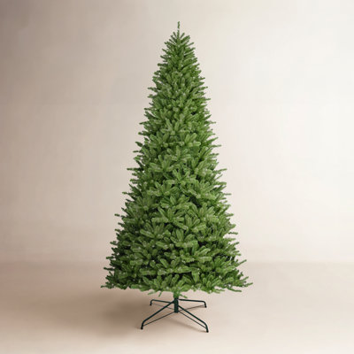 Lighted Artificial Fir Christmas Tree