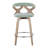 Betuel Swivel Upholstered Counter Stool-92170246-92170248