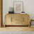 59.1'' W Light Wood Grain Surface 2-Door 3-Drawer Cabinet