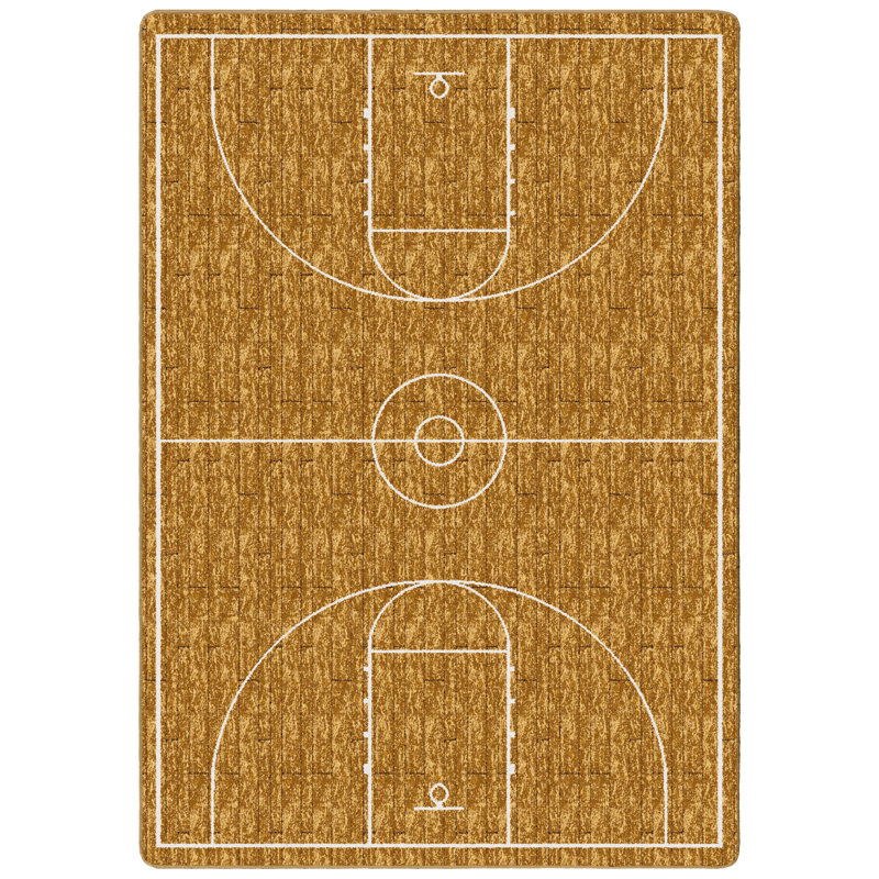Tapis fantaisie Buehler Hoopster, Rectangle 7 pi 8 po x 10 pi 9 po