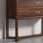 Solid Wood Three-Drawer Cabinet Classic Design-103002630