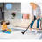 5X7 Blue// Area Rug - Soft Underfoot, Non-Shedding, Stain For Living Areas And Non-Shedding Dining Room, Study, Entryway-1491436166