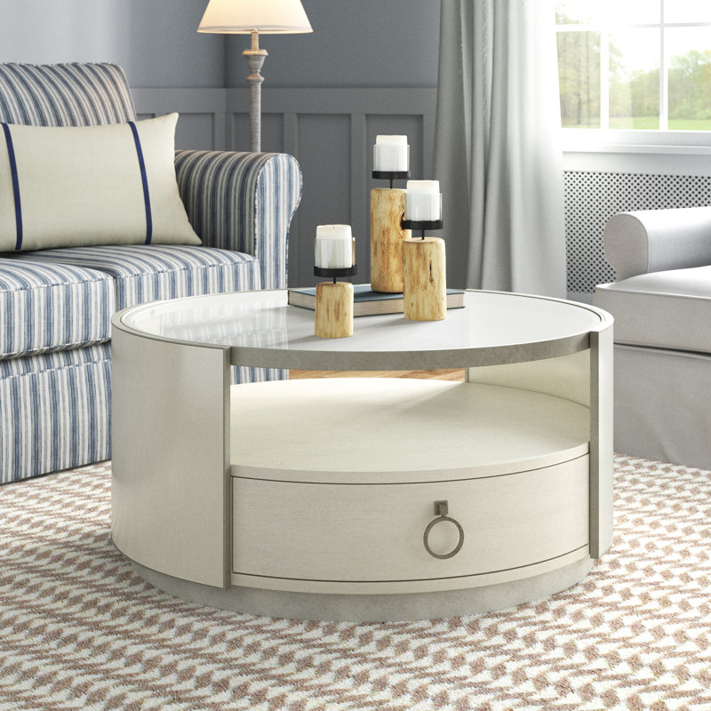 Table basse avec rangement Rima Jazlynn