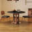 Black Round Sintered Stone Dining table-611917483