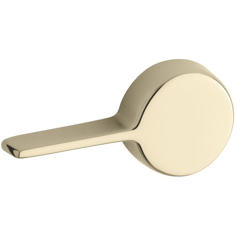 Kelston Left-Hand Trip Lever, Or éclatant de style français