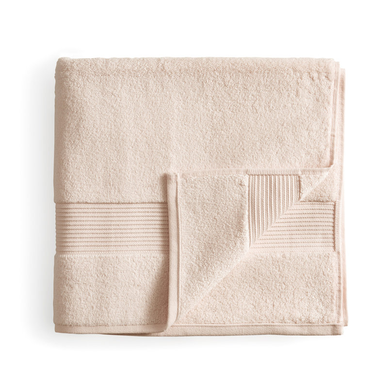 Solid Towel Set, Pink
