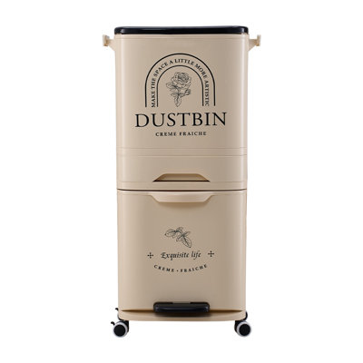 PP Manual Lift Waste Bin - 4L