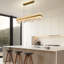 Lustre carré / rectangulaire en aluminium Correia-2002872091