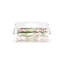 Fantasy Tropical White Acrylic Rectangle Decorative Tray-121427425