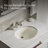 Caxton Ceramic Oval Undermount Bathroom Sink-6953823