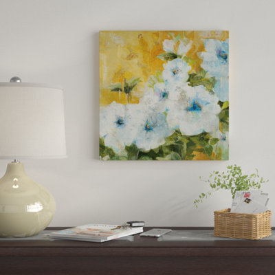 Intuition II par Jill Martin - Estampe numérique sur toile tendue avec châssis
