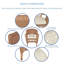 Ensemble de conversation 3 pièces avec coussins Byxbee-804566599-804566597
