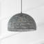 Luminaire suspendu en forme de dôme à 1 lumière Khorawa-1897602563-1919875249-1890144459