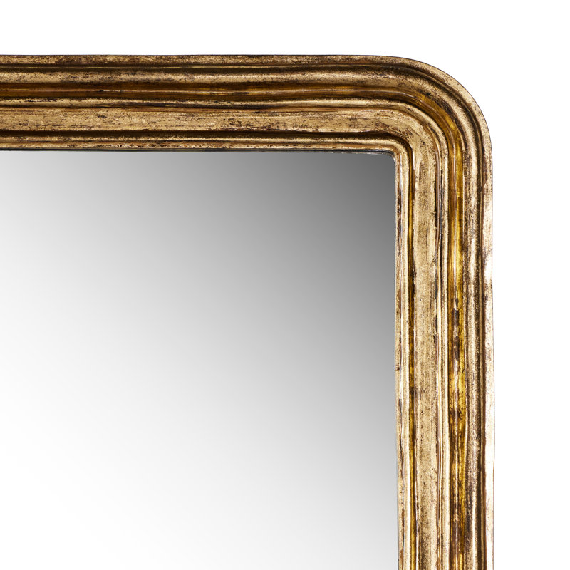 Jaquarius Metal Rectangle Floor Mirror