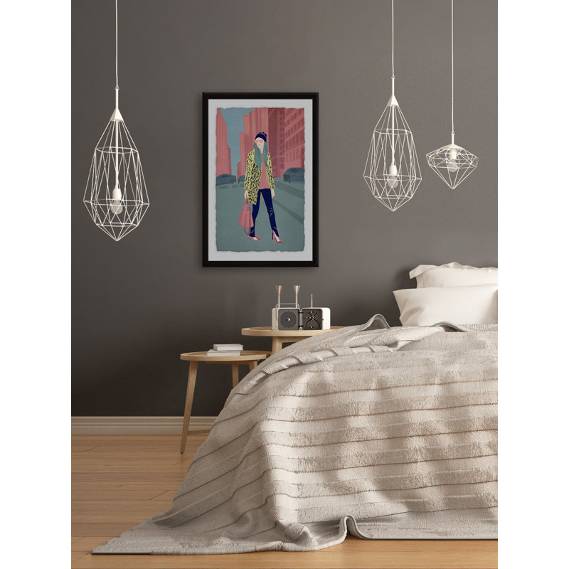 Too Cool for Fashion 1 Piece Single Picture Frame Wall Art, 30 cm H x 20 cm W x 3.81 cm D