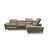 Power Reclining European Sectional with Adjustable Headrests & Armrest & Storage from Italian Leather Tashawn-1502467055