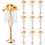 Vase en cristal 10 pièces pour mariage