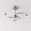 Rivale Glass Semi Flush Mount-693423106