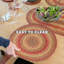 Chemin de table d'intérieur tressé en jute de qualité supérieure Kimmel, taille 11 po x 36 po-75845079-78341100-69335907