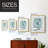 Wash Framed Print - Solid Wood-2031465799-2031465848