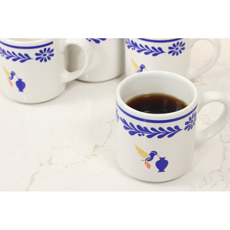 Ensemble de tasses 8 pièces Colibri Collection, Ensemble de 8