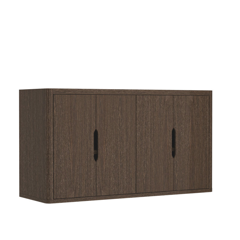 Buffet 60 po en noyer Rivington, Noyer
