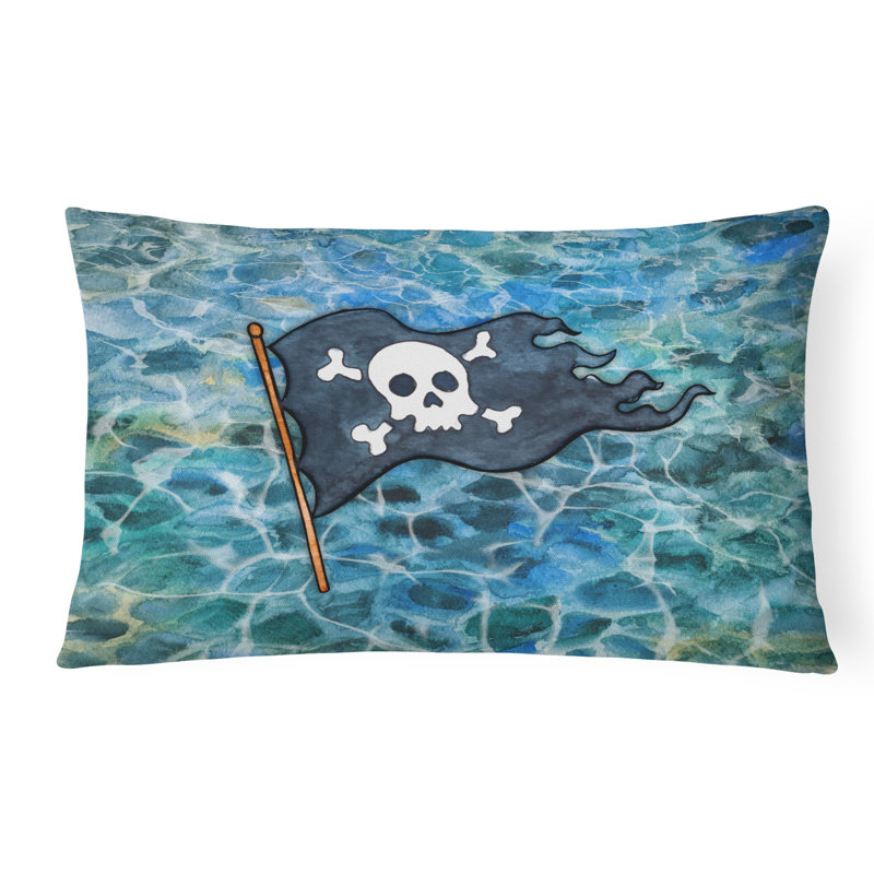 Coussin lombaire pirate