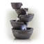 Outdoor Cascade Fountain with Lights