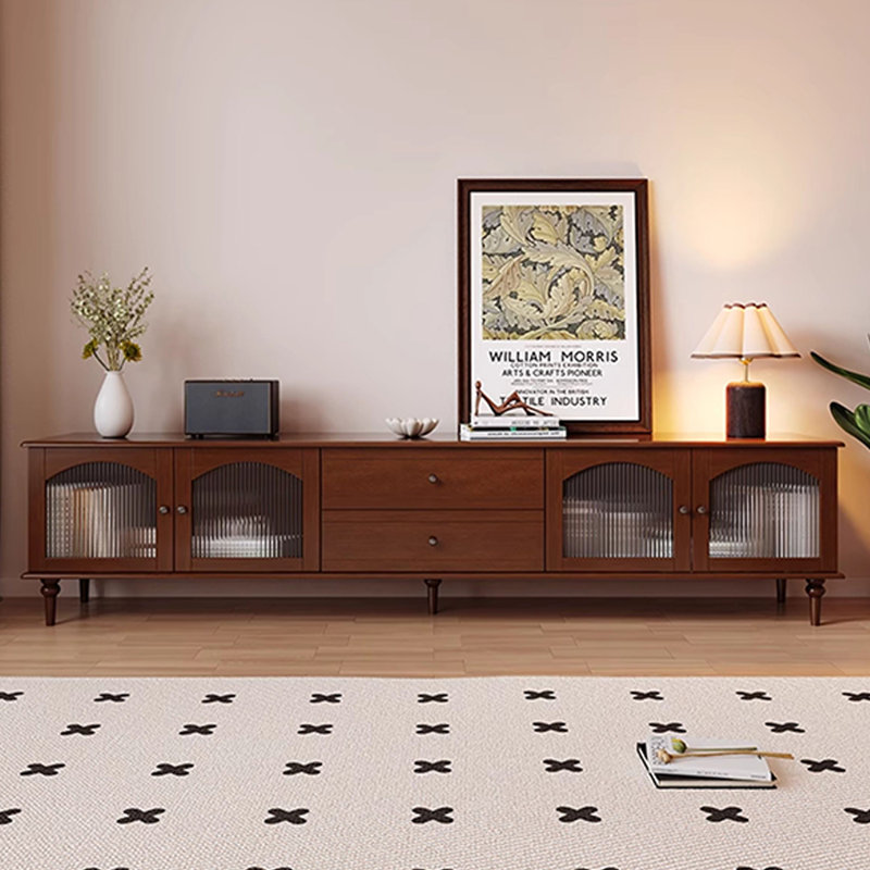 Meuble télé Modern, H 21,65 po x L 78,74 po x l 15,75 po