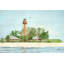 «Breakwater Bay Rizzo», art sur toile tendue par Gene Gallery: Sanibel Island, Floride-160280039