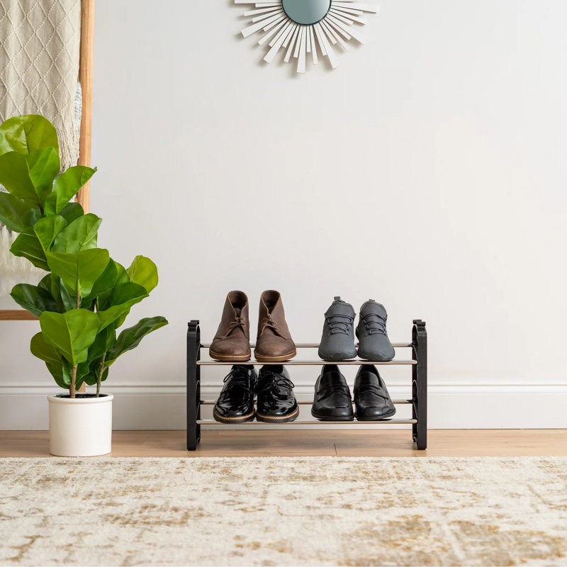 6 Pair Shoe Rack
