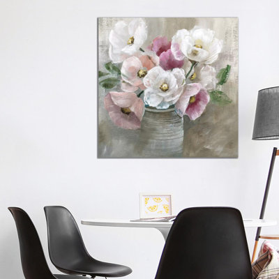 Blooming And Blushing - Painting on Canvas