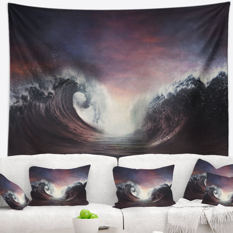 Polyester Tapestry, 32" H x 39" W