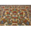 Wool Area Rug in Brown/Yellow/Blue