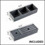 Meuble-lavabo flottant rayé en chêne noir brossé de 36 pouces avec lavabo en céramique blanche, pré-assemblé pour les salles de bain modernes-1374244666-1374244668
