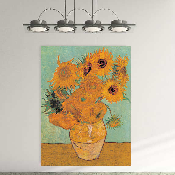 Vincent Van Gogh - No Frame Print on Wood