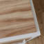 Bureau avec conception de broche rustique