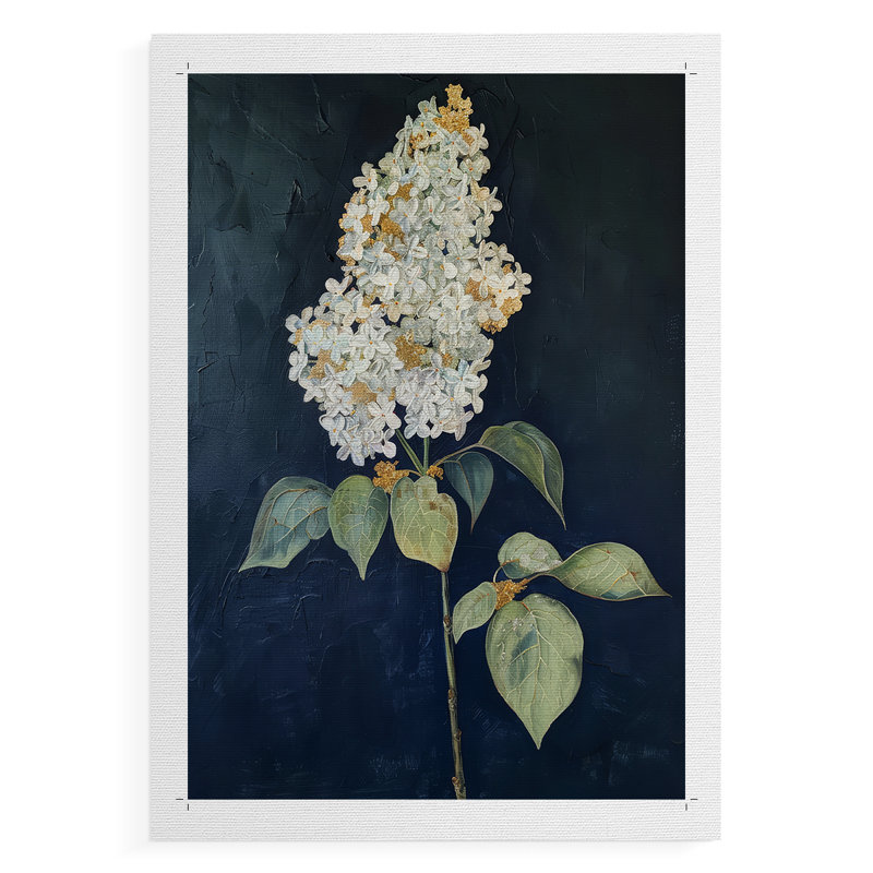 FLORAL Series CLXV - Impression sur toile seulement - NON CADRE, H 12 po x l 8 po