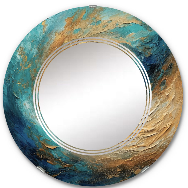 Miroir Zikiria, 24 po x 24 po