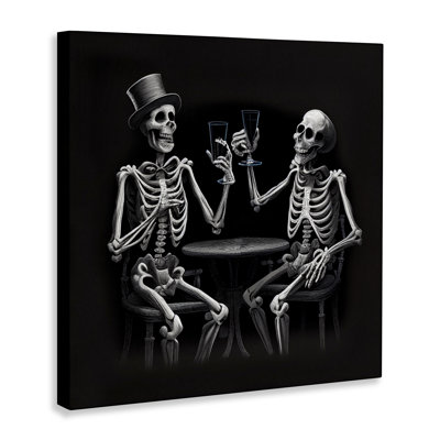 «Spooky Skeletons Cheers», conception par Sasha