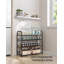 16 Pair Shoe Rack