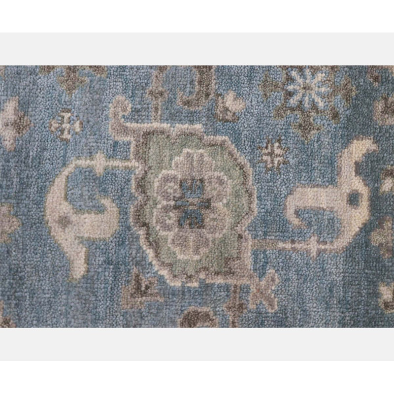 Tapis rectangulaire unique de 8 pi 11 po x 11 pi 10 po