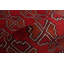 Tapis de zone en laine 3 pi 3 po x 5 pi esari turque one-of-kind main-noué la 2010 Alarick