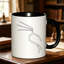 Ceramic Coffee Mug Coffee Cup Tea Mug Halloween Gift Office Reusable Ideal for Holding Tea Milk.